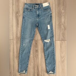 Uniqlo Women's Light Blue Skinny Jeans